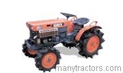 Kubota B7000 tractor trim level specs horsepower, sizes, gas mileage, interioir features, equipments and prices