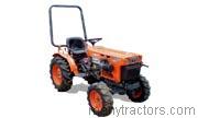 Kubota B7100 tractor trim level specs horsepower, sizes, gas mileage, interioir features, equipments and prices