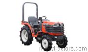 Kubota B72 1998 comparison online with competitors