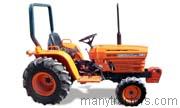 Kubota B7200 1983 comparison online with competitors