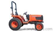 Kubota B7800 2003 comparison online with competitors