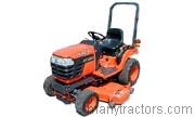 Kubota BX1500 tractor trim level specs horsepower, sizes, gas mileage, interioir features, equipments and prices