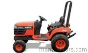 Kubota BX1830 2004 comparison online with competitors
