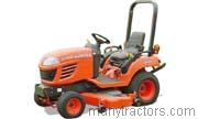 Kubota BX1850 2006 comparison online with competitors