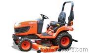 Kubota BX1860 2009 comparison online with competitors