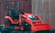 Kubota BX1880 tractor trim level specs horsepower, sizes, gas mileage, interioir features, equipments and prices