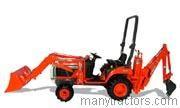 Kubota BX22 backhoe-loader tractor trim level specs horsepower, sizes, gas mileage, interioir features, equipments and prices
