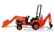 Kubota BX22 backhoe-loader 2002 comparison online with competitors