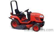 Kubota BX2350 tractor trim level specs horsepower, sizes, gas mileage, interioir features, equipments and prices