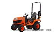Kubota BX2370 2013 comparison online with competitors