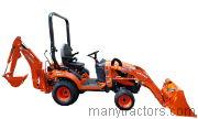 Kubota BX23S backhoe-loader tractor trim level specs horsepower, sizes, gas mileage, interioir features, equipments and prices
