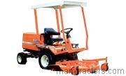 Kubota F2000 1986 comparison online with competitors