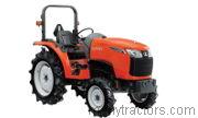Kubota FT220 tractor trim level specs horsepower, sizes, gas mileage, interioir features, equipments and prices