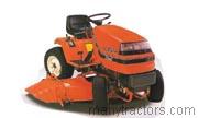 Kubota G1800 tractor trim level specs horsepower, sizes, gas mileage, interioir features, equipments and prices