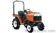 Kubota GB115 2004 comparison online with competitors