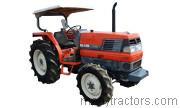 Kubota GL-350 tractor trim level specs horsepower, sizes, gas mileage, interioir features, equipments and prices