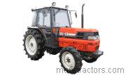 Kubota GL-46 tractor trim level specs horsepower, sizes, gas mileage, interioir features, equipments and prices