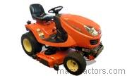 Kubota GR2000 tractor trim level specs horsepower, sizes, gas mileage, interioir features, equipments and prices