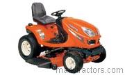 2008 Kubota GR2010 competitors and comparison tool online specs and performance