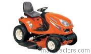 Kubota GR2010 tractor trim level specs horsepower, sizes, gas mileage, interioir features, equipments and prices