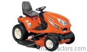 Kubota GR2110 tractor trim level specs horsepower, sizes, gas mileage, interioir features, equipments and prices