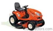 Kubota GR2120 tractor trim level specs horsepower, sizes, gas mileage, interioir features, equipments and prices