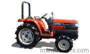 Kubota GT-19 2001 comparison online with competitors