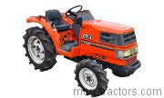 Kubota GT-8 tractor trim level specs horsepower, sizes, gas mileage, interioir features, equipments and prices
