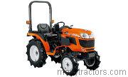 Kubota JB11X 2009 comparison online with competitors