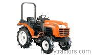 Kubota KB16 tractor trim level specs horsepower, sizes, gas mileage, interioir features, equipments and prices