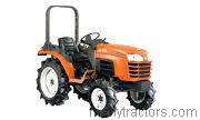 Kubota KB16 2005 comparison online with competitors