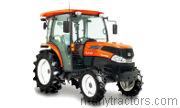 Kubota KL31Z tractor trim level specs horsepower, sizes, gas mileage, interioir features, equipments and prices
