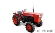 Kubota L2000 tractor trim level specs horsepower, sizes, gas mileage, interioir features, equipments and prices