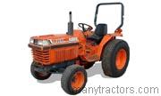 Kubota L2250 tractor trim level specs horsepower, sizes, gas mileage, interioir features, equipments and prices
