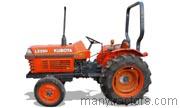 Kubota L2350 tractor trim level specs horsepower, sizes, gas mileage, interioir features, equipments and prices