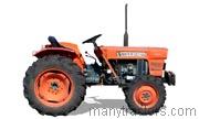 Kubota L245 tractor trim level specs horsepower, sizes, gas mileage, interioir features, equipments and prices
