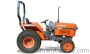 Kubota L2500 tractor trim level specs horsepower, sizes, gas mileage, interioir features, equipments and prices