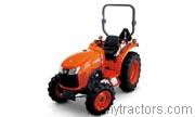 Kubota L2501 2014 comparison online with competitors