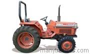 Kubota L2550 1985 comparison online with competitors