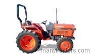 Kubota L2600 tractor trim level specs horsepower, sizes, gas mileage, interioir features, equipments and prices
