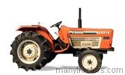 Kubota L2602 1978 comparison online with competitors