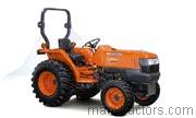 Kubota L2800 tractor trim level specs horsepower, sizes, gas mileage, interioir features, equipments and prices