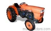 Kubota L285 1975 comparison online with competitors