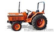 Kubota L2850 tractor trim level specs horsepower, sizes, gas mileage, interioir features, equipments and prices