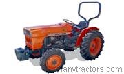 Kubota L295 tractor trim level specs horsepower, sizes, gas mileage, interioir features, equipments and prices