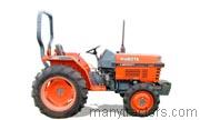 Kubota L3000 2000 comparison online with competitors