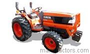 Kubota L3010 tractor trim level specs horsepower, sizes, gas mileage, interioir features, equipments and prices