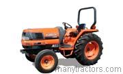 Kubota L3300 tractor trim level specs horsepower, sizes, gas mileage, interioir features, equipments and prices