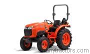 Kubota L3301 tractor trim level specs horsepower, sizes, gas mileage, interioir features, equipments and prices