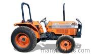 Kubota L3350 1985 comparison online with competitors